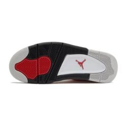 Air Jordan 4 Red Cement - Sneaker basket homme femme - 4