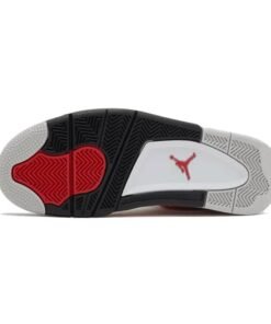 Air Jordan 4 Red Cement - Sneaker basket homme femme - 4