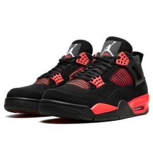 Air Jordan 4 Retro Red Thunder - Sneaker basket homme femme - 2