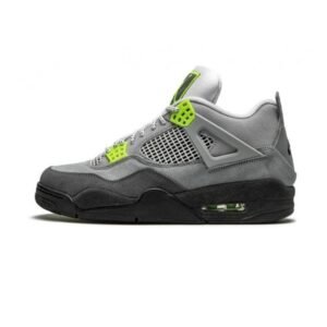 Air Jordan 4 Retro SE 95 Neon - Sneaker basket homme femme - 1