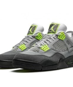 Air Jordan 4 Retro SE 95 Neon - Sneaker basket homme femme - 2