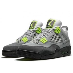 Air Jordan 4 Retro SE 95 Neon - Sneaker basket homme femme - 2