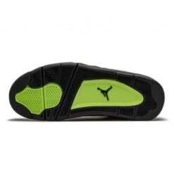 Air Jordan 4 Retro SE 95 Neon - Sneaker basket homme femme - 4