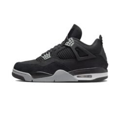 Air Jordan 4 Retro SE Black Canvas - Sneaker basket homme femme - 1