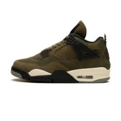 Air Jordan 4 Retro SE Craft Medium Olive - Sneaker basket homme femme - 1