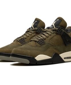 Air Jordan 4 Retro SE Craft Medium Olive - Sneaker basket homme femme - 2