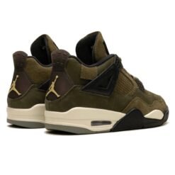 Air Jordan 4 Retro SE Craft Medium Olive - Sneaker basket homme femme - 3