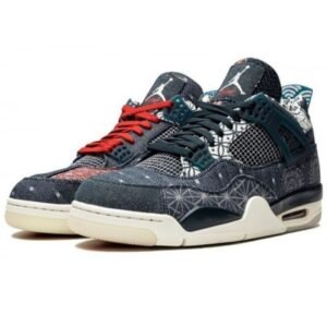 Air Jordan 4 Retro SE Sashiko - Sneaker basket homme femme - 2