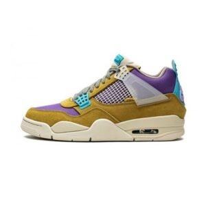 Air Jordan 4 Retro SP 30th Anniversary Union Desert Moss - Sneaker basket homme femme - 1