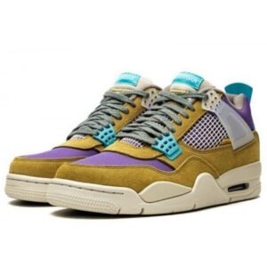 Air Jordan 4 Retro SP 30th Anniversary Union Desert Moss - Sneaker basket homme femme - 2