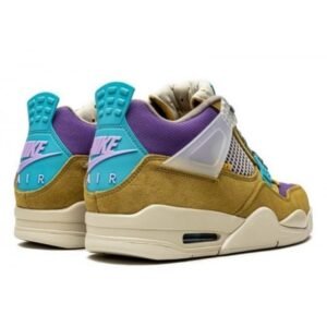 Air Jordan 4 Retro SP 30th Anniversary Union Desert Moss - Sneaker basket homme femme - 3