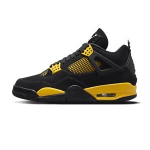 Air Jordan 4 Retro Thunder (2023) - Sneaker basket homme femme - 1