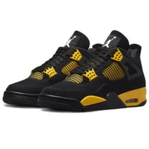 Air Jordan 4 Retro Thunder (2023) - Sneaker basket homme femme - 2