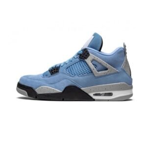 Air Jordan 4 Retro University Blue - Sneaker basket homme femme - 1