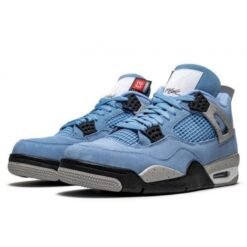 Air Jordan 4 Retro University Blue - Sneaker basket homme femme - 2