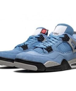 Air Jordan 4 Retro University Blue - Sneaker basket homme femme - 2