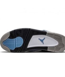 Air Jordan 4 Retro University Blue - Sneaker basket homme femme - 4