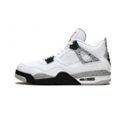 Air Jordan 4 Retro White Cement (2016) - Sneaker basket homme femme - 1