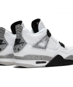 Air Jordan 4 Retro White Cement (2016) - Sneaker basket homme femme - 3