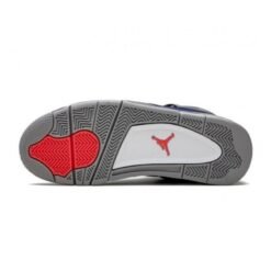 Air Jordan 4 Retro Winterized Loyal Blue - Sneaker basket homme femme - 4