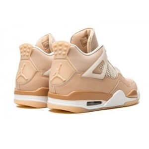 Air Jordan 4 Shimmer - Sneaker basket homme femme - 3