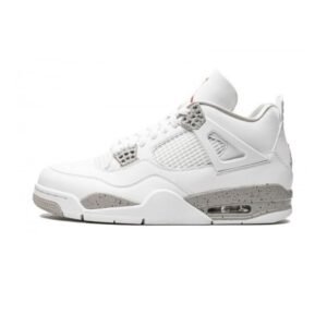 Air Jordan 4 Tech White Oreo - Sneaker basket homme femme - 1