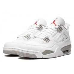 Air Jordan 4 Tech White Oreo - Sneaker basket homme femme - 2