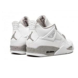 Air Jordan 4 Tech White Oreo - Sneaker basket homme femme - 3