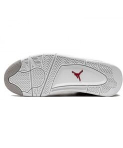 Air Jordan 4 Tech White Oreo - Sneaker basket homme femme - 4