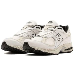 New Balance 2002R Atlas Grey Lemon Haze - Sneaker basket homme femme - 2