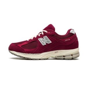 New Balance 2002R Bordeaux - Sneaker basket homme femme - 1