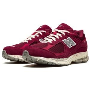 New Balance 2002R Bordeaux - Sneaker basket homme femme - 2