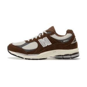 New Balance 2002R Brown Beige - Sneaker basket homme femme - 1