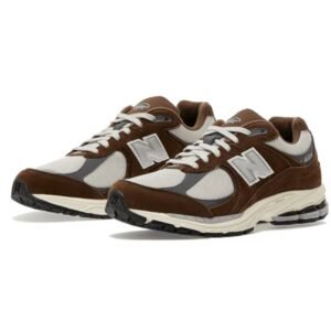 New Balance 2002R Brown Beige - Sneaker basket homme femme - 2