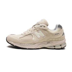 New Balance 2002R Light Bone Aluminium - Sneaker basket homme femme - 1