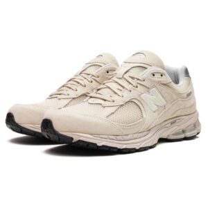 New Balance 2002R Light Bone Aluminium - Sneaker basket homme femme - 2