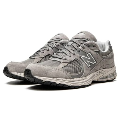 New Balance 2002R Marblehead Light Aluminum - Sneaker basket homme femme - 2