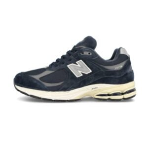 New Balance 2002R Navy Eclipse - Sneaker basket homme femme - 1