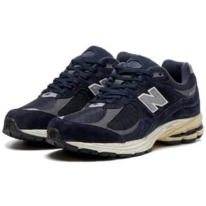 New Balance 2002R Navy Eclipse - Sneaker basket homme femme - 2