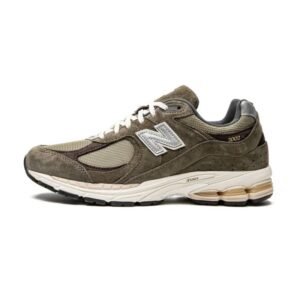 New Balance 2002R Olive Brown - Sneaker basket homme femme - 1