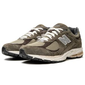 New Balance 2002R Olive Brown - Sneaker basket homme femme - 2