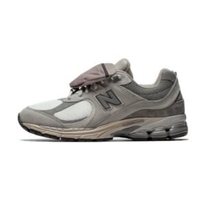 New Balance 2002R Grey Pocket - Sneaker basket homme femme - 1