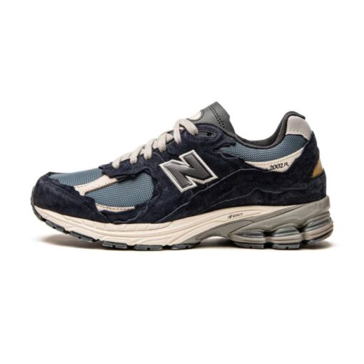 New Balance 2002R Protection Pack Dark Navy - Sneaker basket homme femme - 1