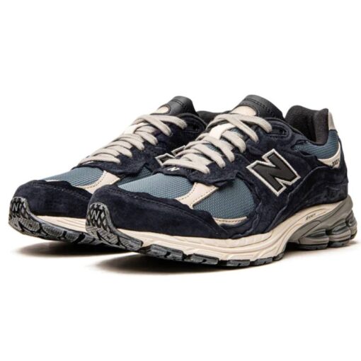 New Balance 2002R Protection Pack Dark Navy - Sneaker basket homme femme - 2