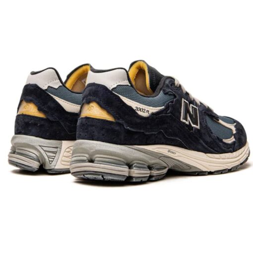 New Balance 2002R Protection Pack Dark Navy - Sneaker basket homme femme - 3