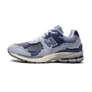 New Balance 2002R Protection Pack Light Arctic Grey Purple - Sneaker basket homme femme - 1