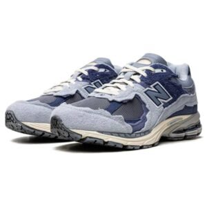 New Balance 2002R Protection Pack Light Arctic Grey Purple - Sneaker basket homme femme - 2