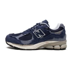 New Balance 2002R Protection Navy Grey - Sneaker basket homme femme - 1