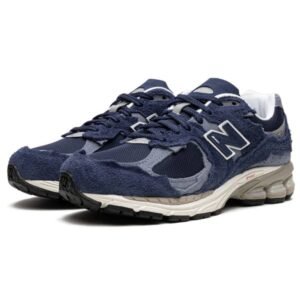 New Balance 2002R Protection Navy Grey - Sneaker basket homme femme - 2