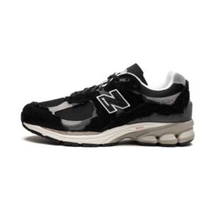 New Balance 2002R Protection Pack Black Grey - Sneaker basket homme femme - 1